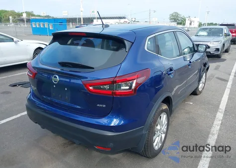 2021 Nissan Rogue Sport S Awd Xtronic Cvt from USA, damaged, VIN JN1BJ1AW8MW431190